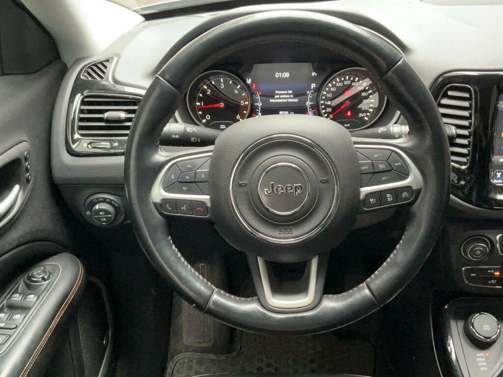 Jeep Compass 2.0 mjt Limited 4wd 170cv auto