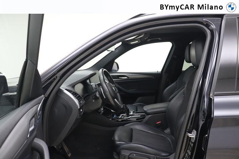 BMW X3 xdrive20d mhev 48V Msport auto
