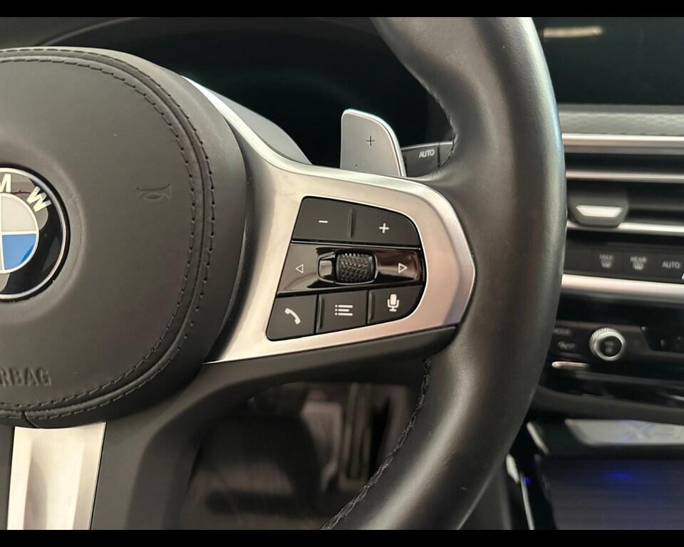 BMW X3 xdrive20d mhev 48V Msport auto