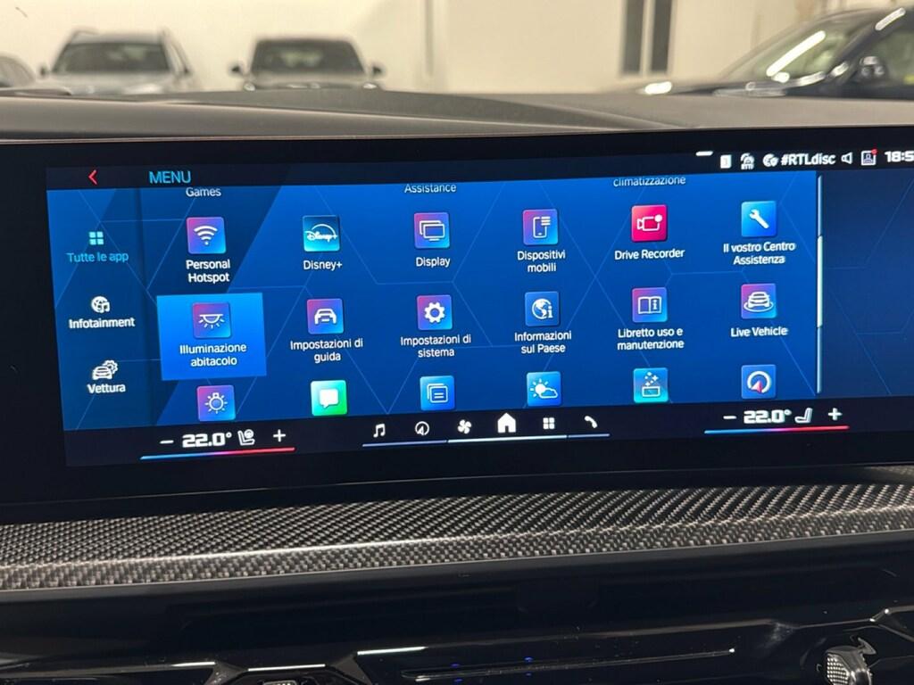 BMW XM 4.4 steptronic