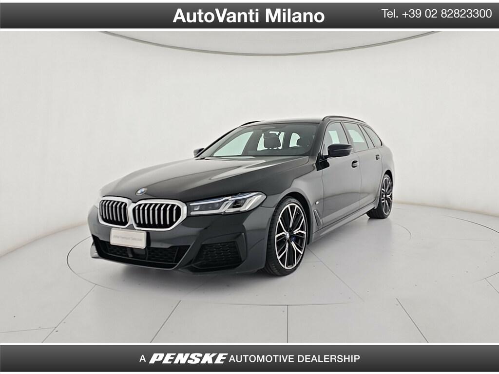 BMW Serie 5 540d Touring mhev 48V xdrive Msport auto