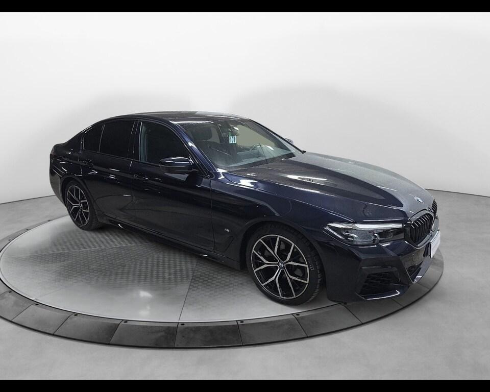 BMW Serie 5 520d mhev 48V Msport auto