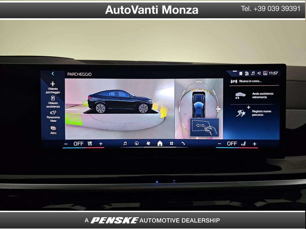 BMW X6 xdrive40d MSport Pro auto