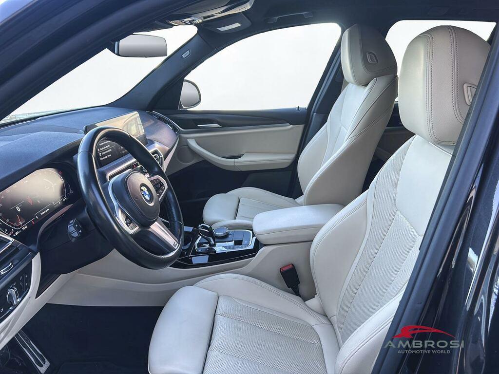 BMW X3 xdrive20d mhev 48V Msport auto