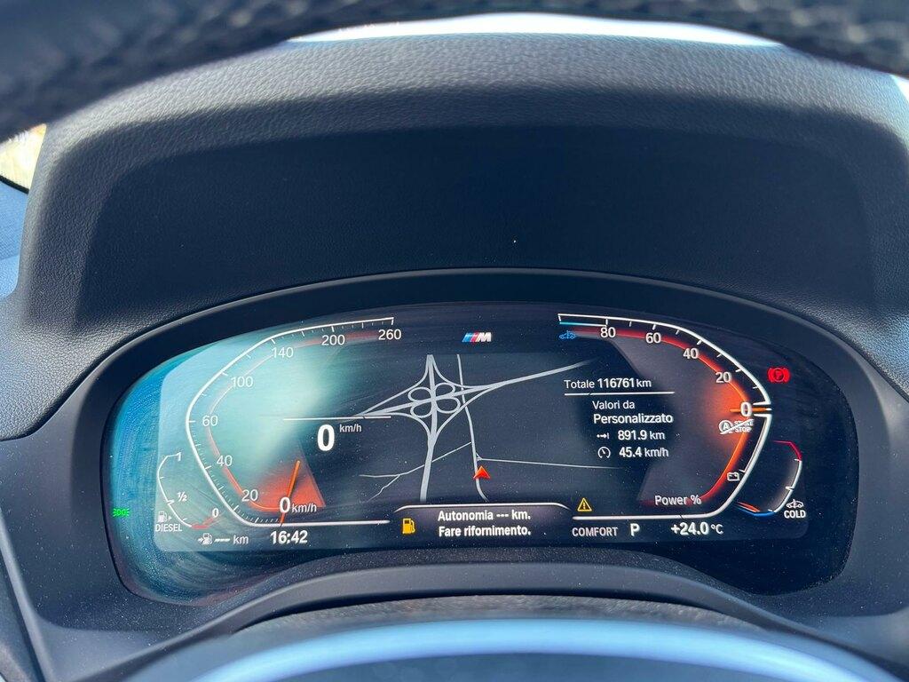 BMW X3 xdrive20d mhev 48V Msport auto