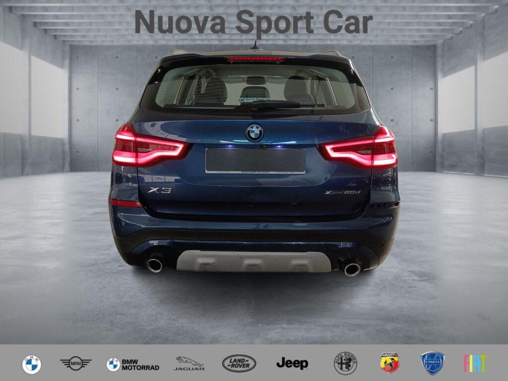 BMW X3 xdrive20d mhev 48V xLine auto