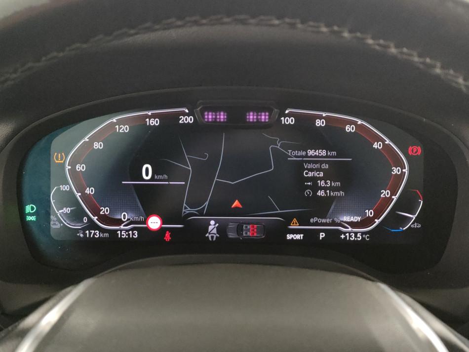 BMW iX3 bev Impressive