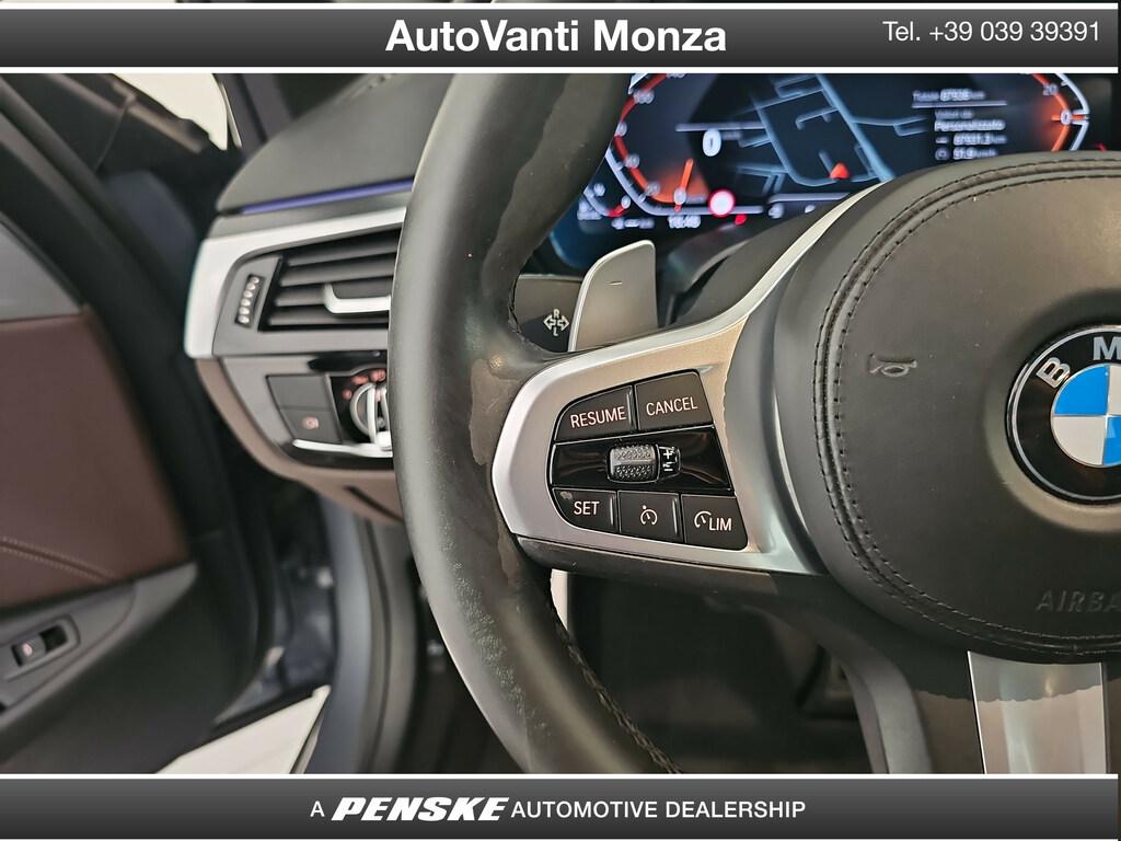 BMW Serie 5 540d Touring xdrive Msport auto