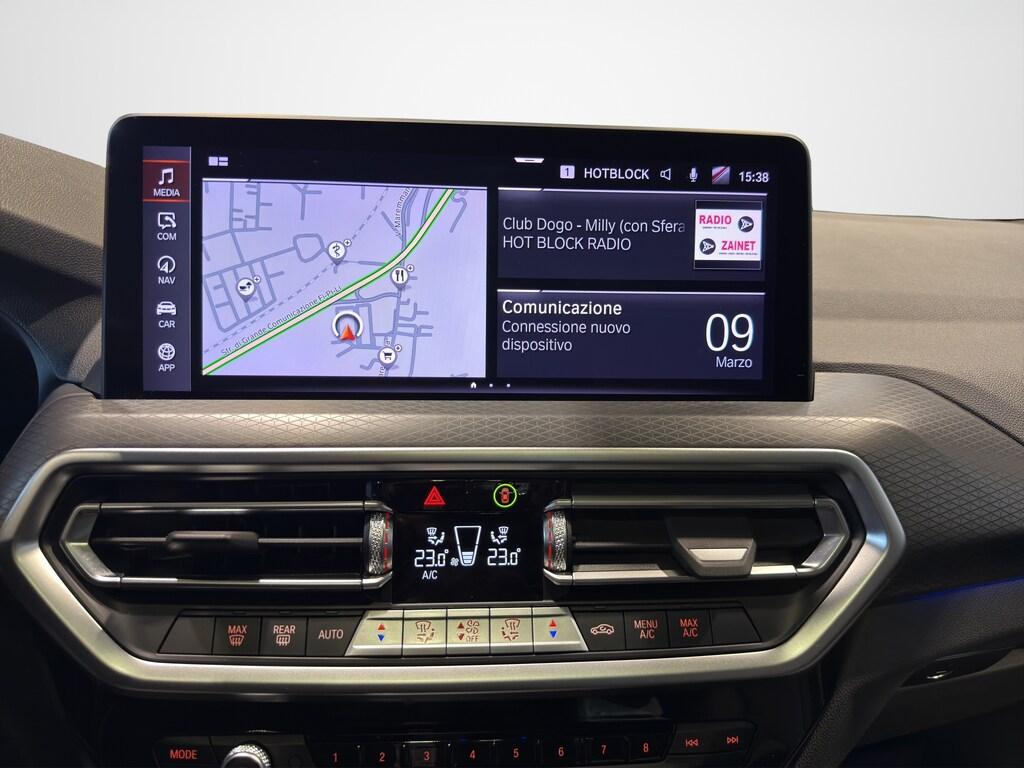 BMW X3 xdrive20d mhev 48V Msport auto