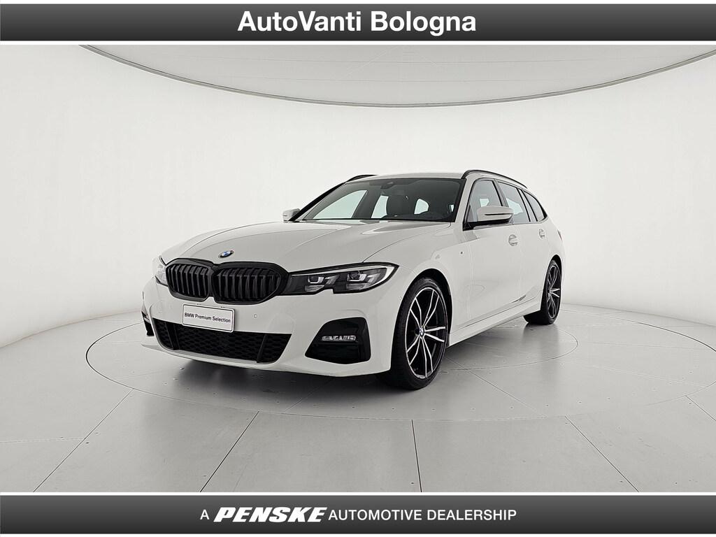 BMW Serie 3 318d Touring mhev 48V Msport auto