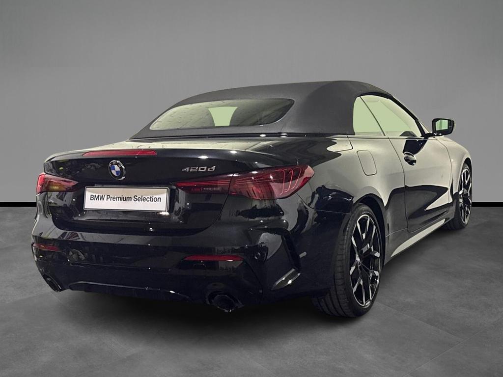 BMW Serie 4 420d Cabrio mhev 48V M Sport Pro auto