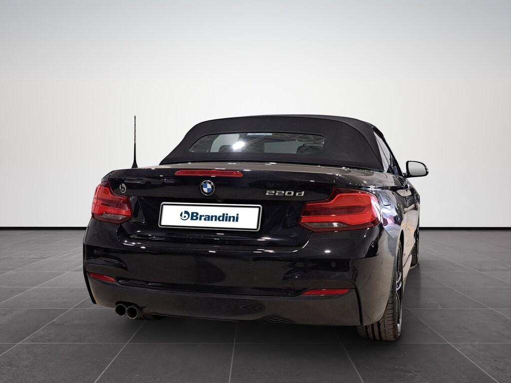 BMW Serie 2 220d Cabrio Msport auto my18