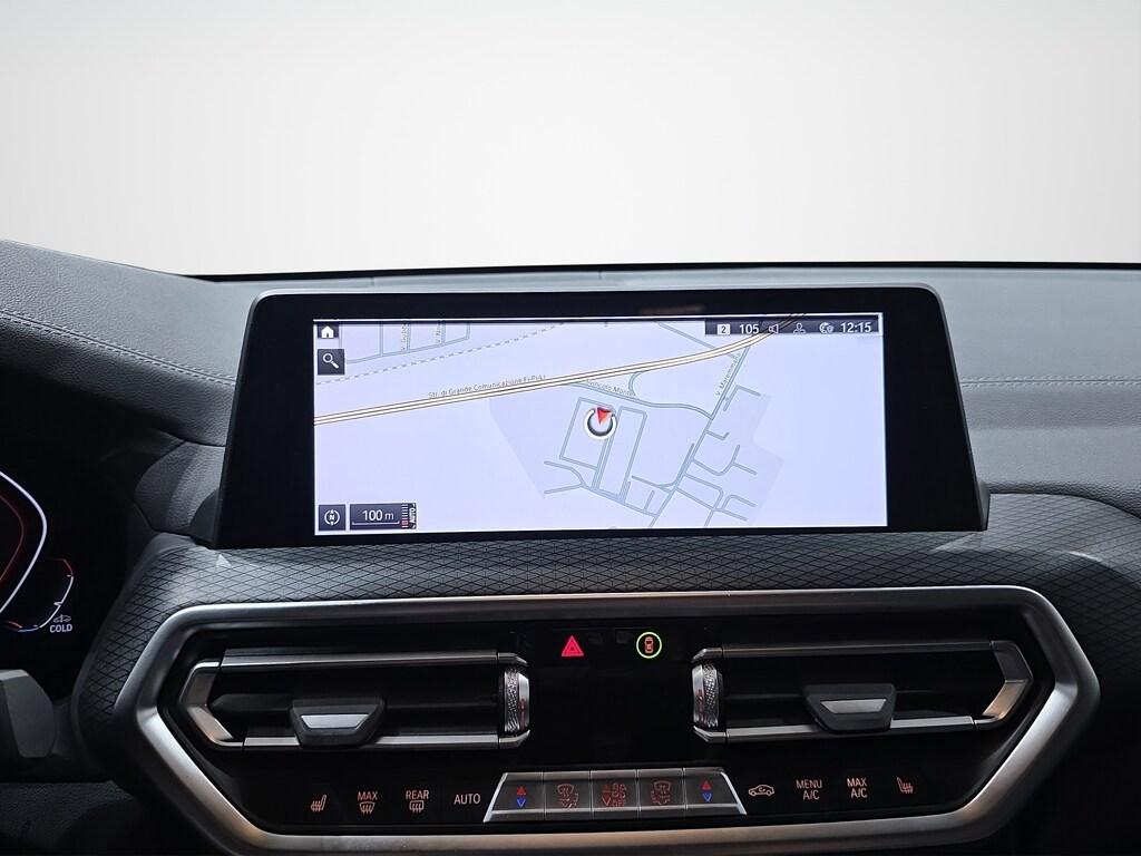 BMW X3 xdrive M40d mhev 48v auto