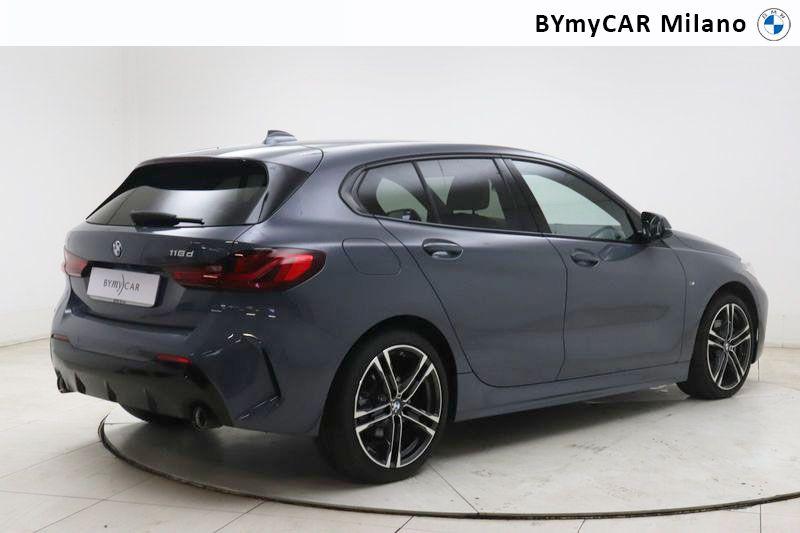 BMW Serie 1 118d Msport auto