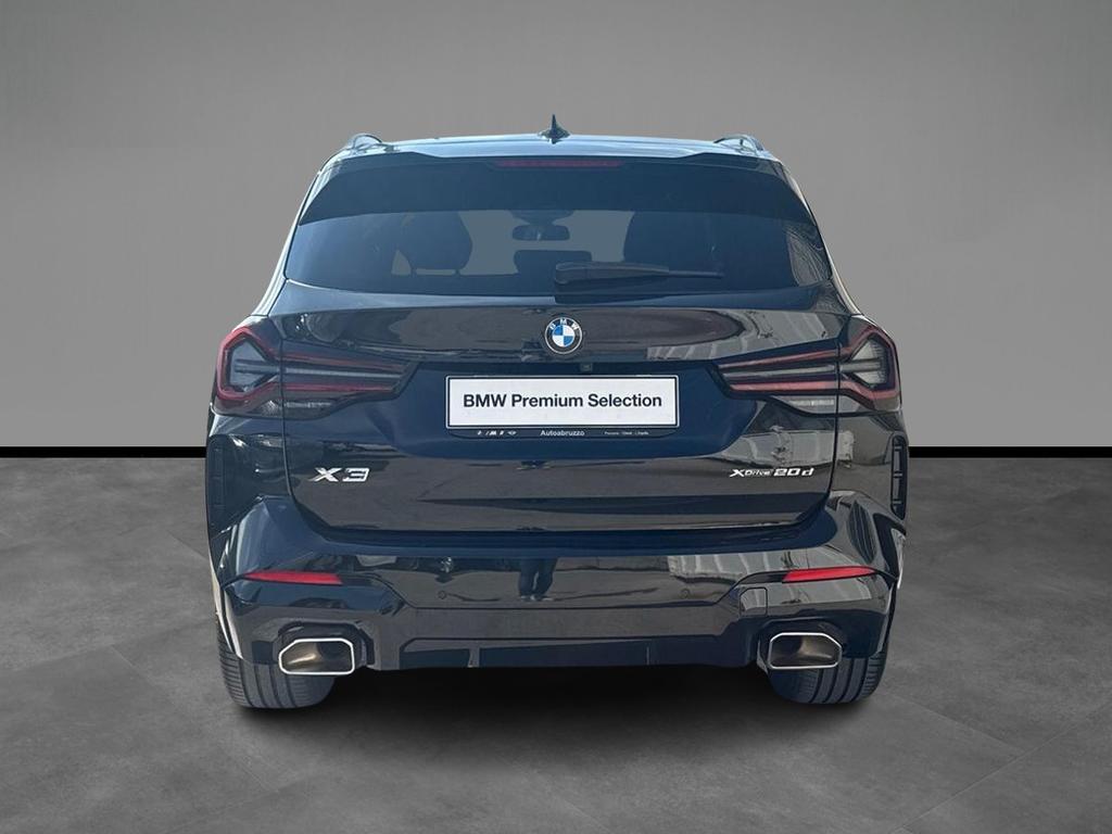 BMW X3 xdrive20d mhev 48V Msport auto