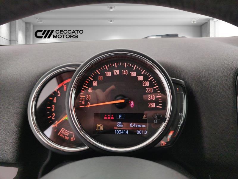 Mini Cooper D Countryman 2.0 TwinPower Turbo Cooper D Boost Steptronic