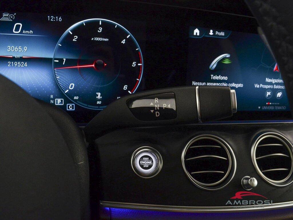 Mercedes Classe E 220 d Premium Plus 4matic auto my20