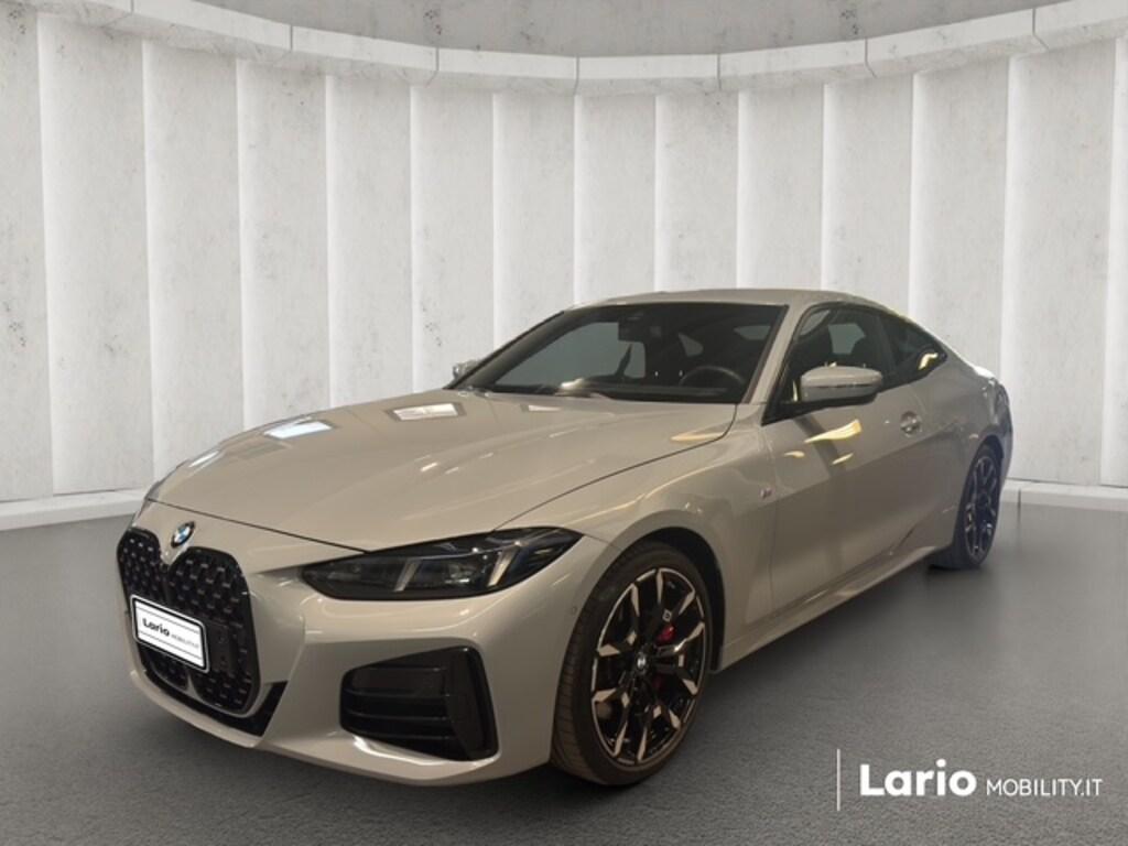 BMW Serie 4 420d Coupe mhev 48V xdrive M Sport Pro auto