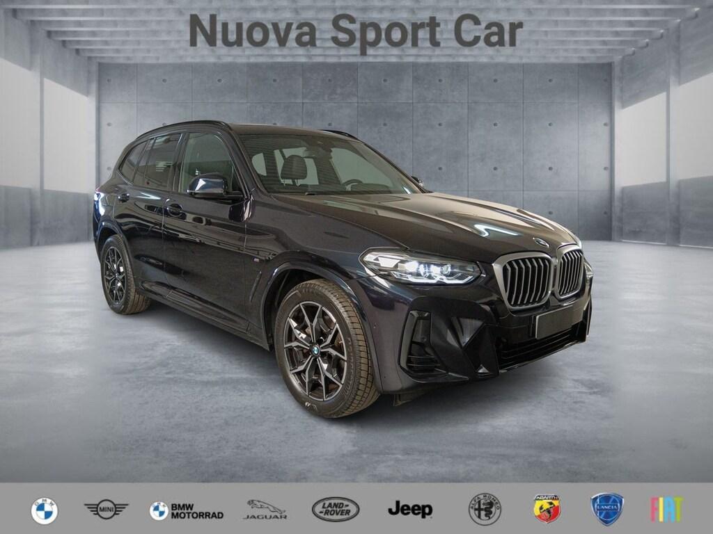 BMW X3 xdrive20d mhev 48V Msport auto