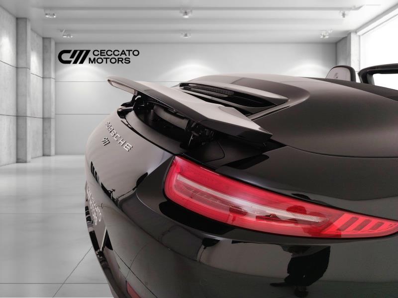 Porsche 911 Cabrio 3.4 Carrera