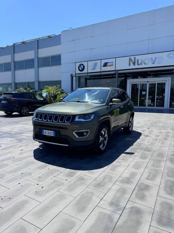 Jeep Compass 2.0 mjt Limited 4wd 140cv auto my19
