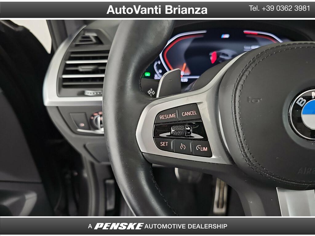 BMW X3 xdrive20d mhev 48V Msport auto