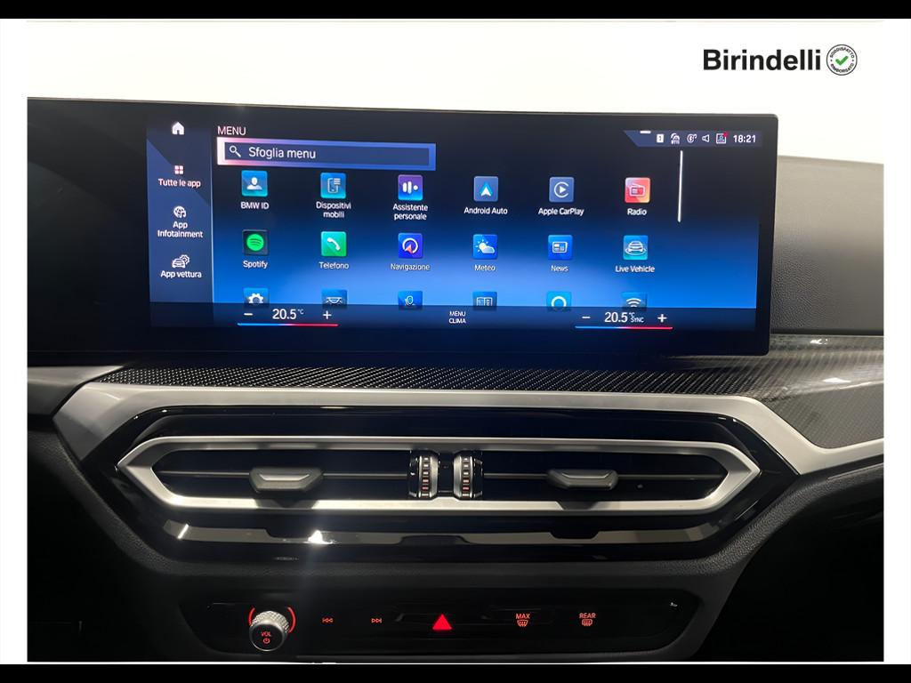 BMW Serie 3 320d Touring mhev 48V Msport xdrive auto