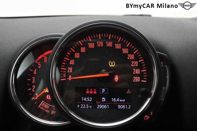 Mini Cooper D Countryman 2.0 TwinPower Turbo Cooper D Steptronic