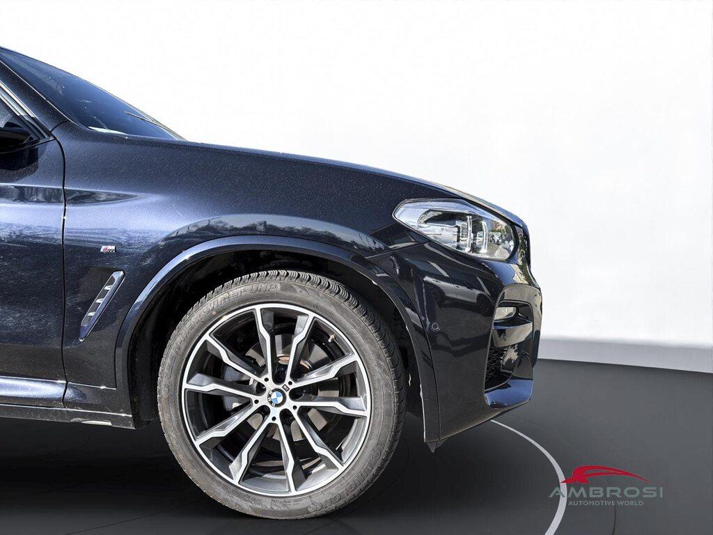 BMW X3 xdrive20d mhev 48V Msport auto