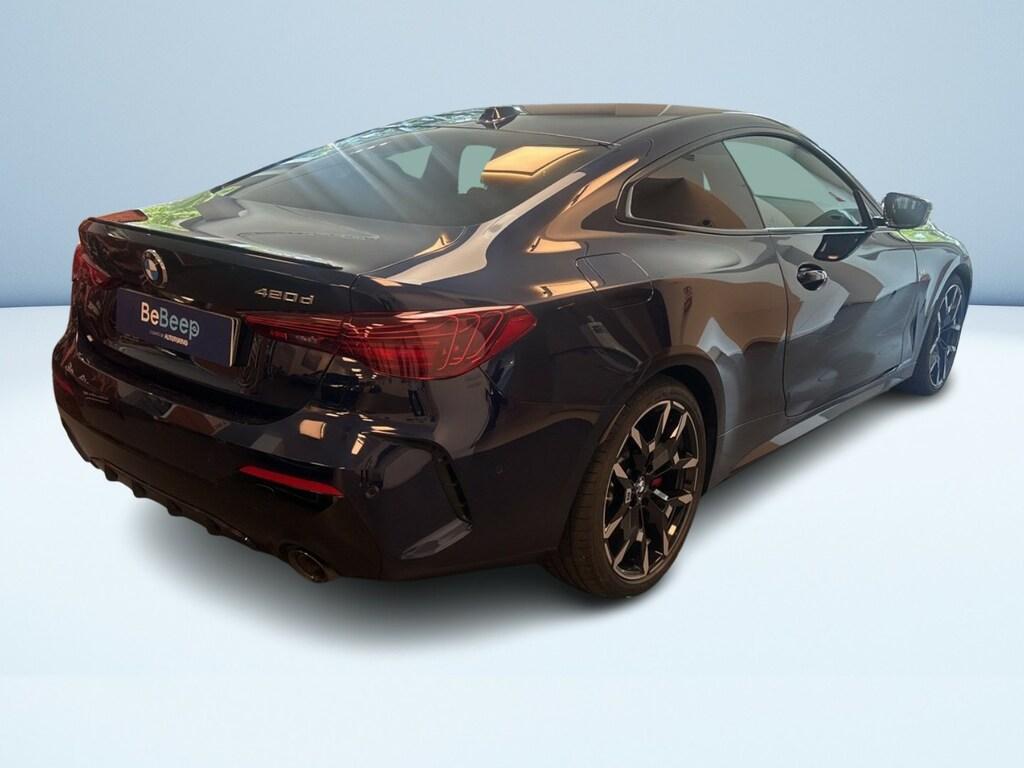 BMW Serie 4 420d Coupe mhev 48V M Sport Pro auto