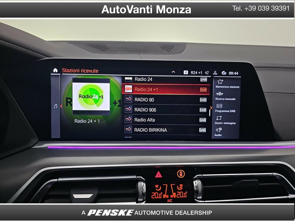 BMW X5 xdrive30d mhev 48V xLine auto