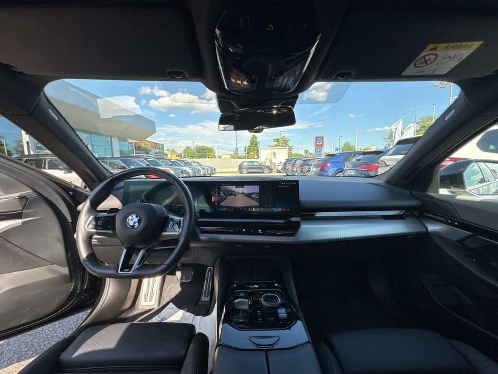 BMW Serie 5 520d 48V Msport xdrive auto