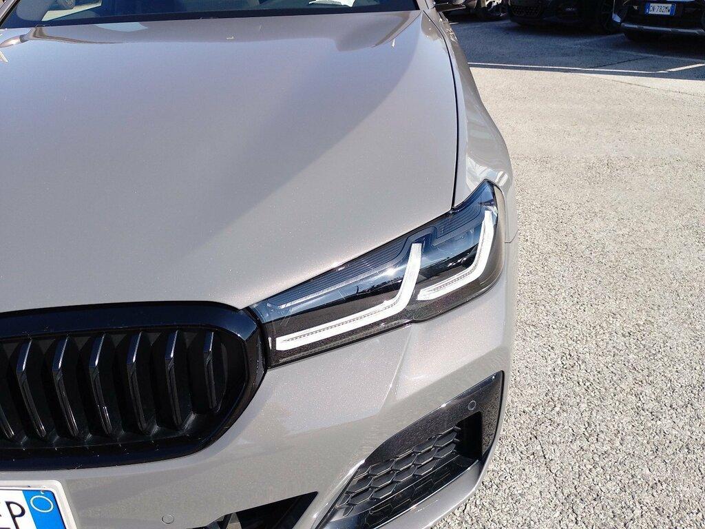 BMW Serie 5 520i Touring mhev 48V Msport auto