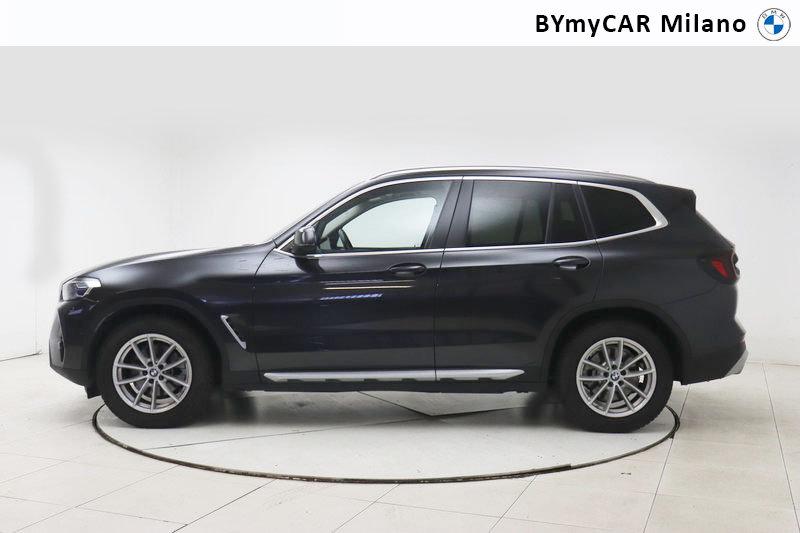 BMW X3 xdrive20d mhev 48V auto