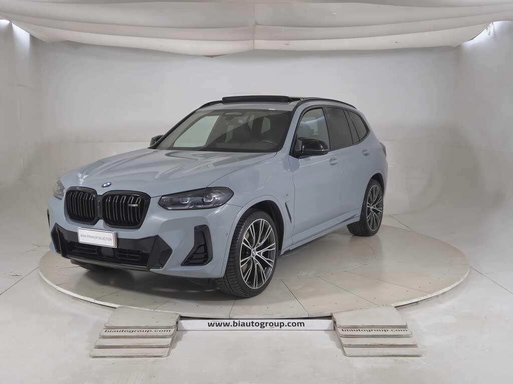 BMW X3 xdrive M40d mhev 48v auto