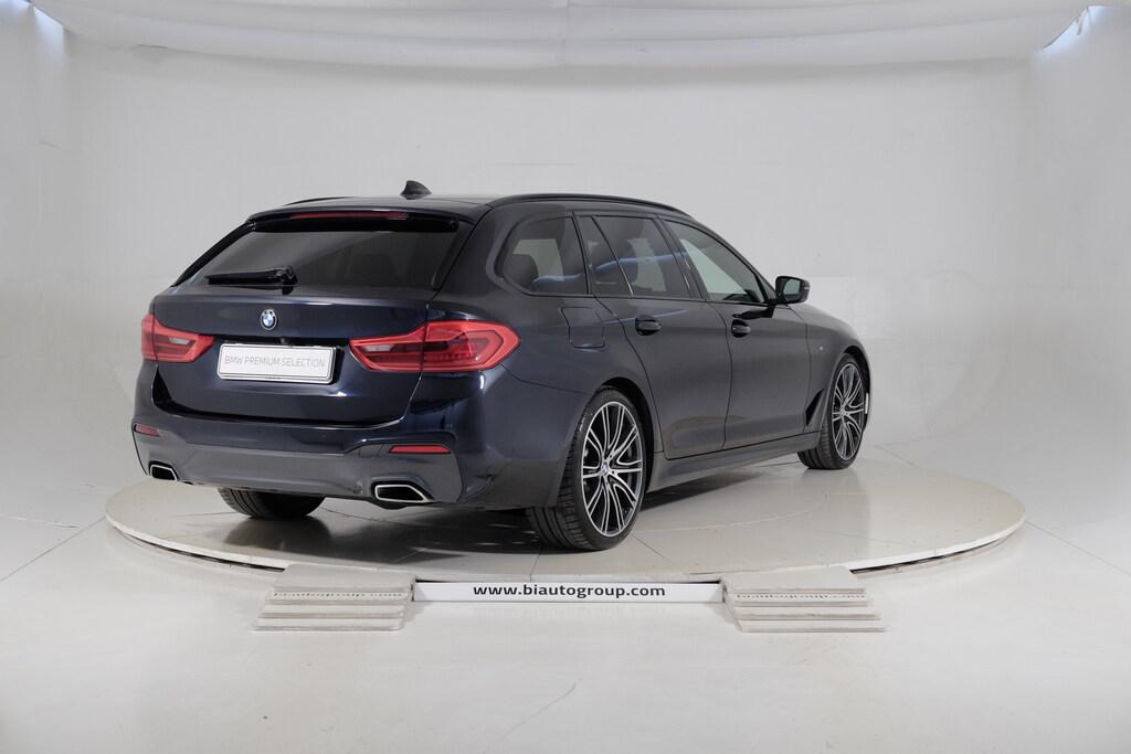 BMW Serie 5 520d Touring mhev 48V xdrive Msport auto