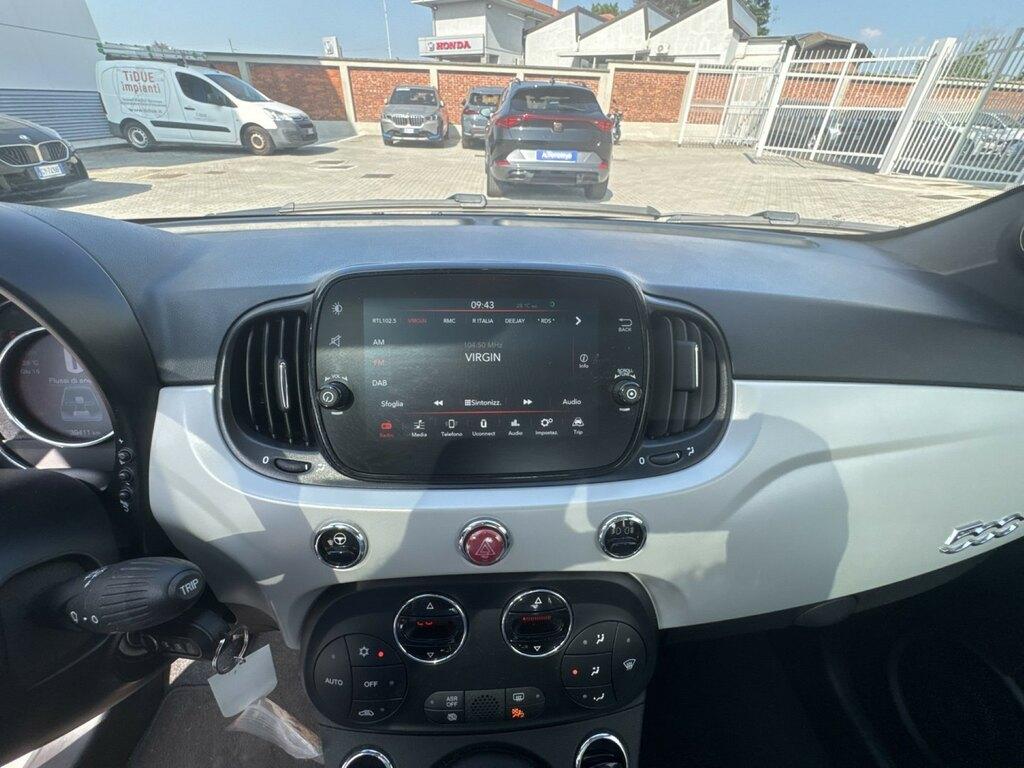 Fiat 500 1.0 hybrid Star 70cv