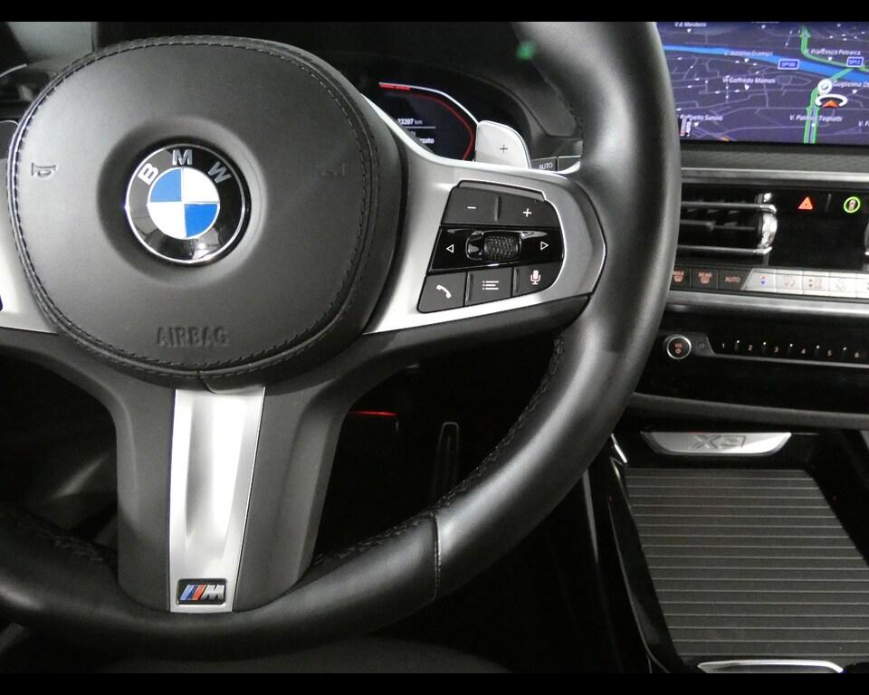 BMW X3 xdrive20d mhev 48V Msport auto