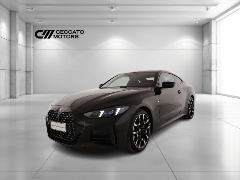 BMW Serie 4 420d Coupe mhev 48V xdrive M Sport auto