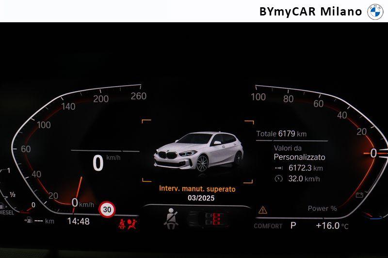 BMW Serie 1 118d Msport auto
