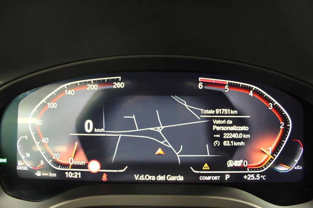 BMW X3 xdrive20d Msport 190cv auto my19