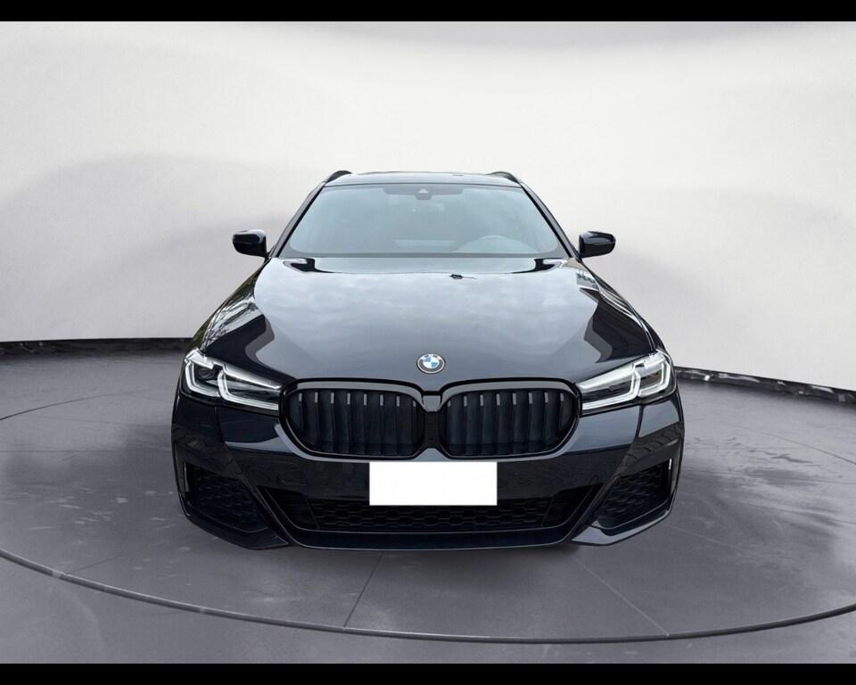 BMW Serie 5 520d Touring mhev 48V xdrive Msport auto