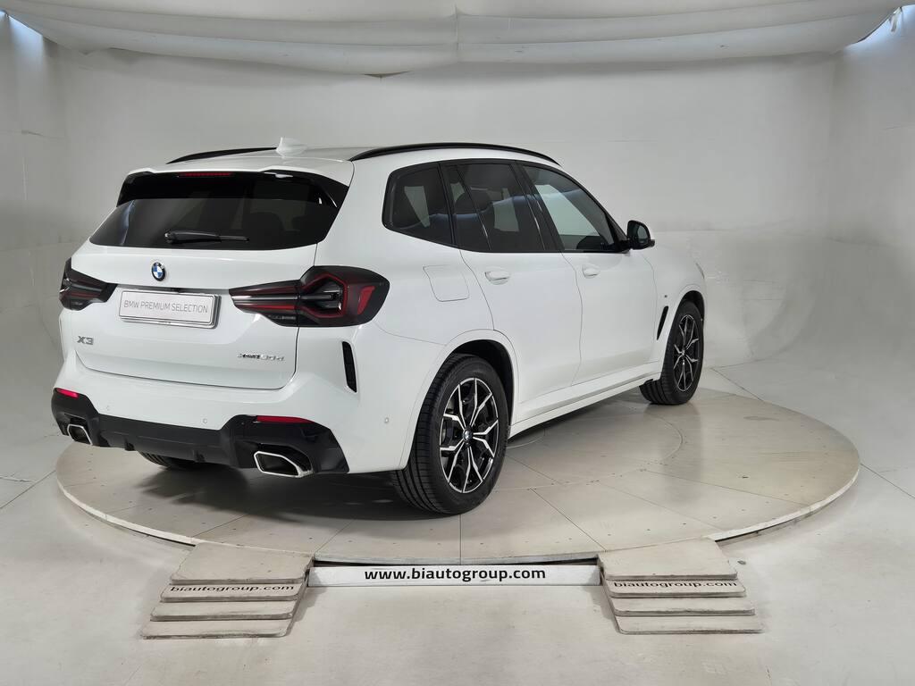 BMW X3 xdrive20d mhev 48V Msport auto