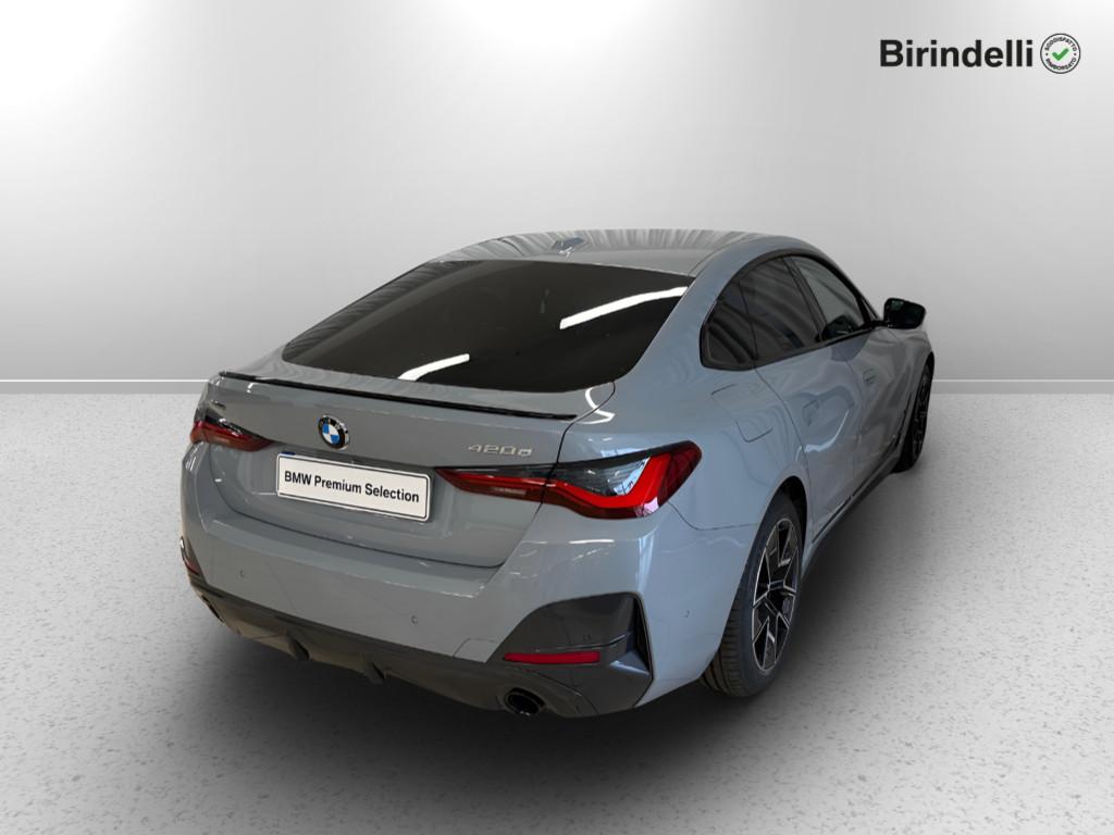 BMW Serie 4 420d Gran Coupe mhev 48V xdrive Msport auto