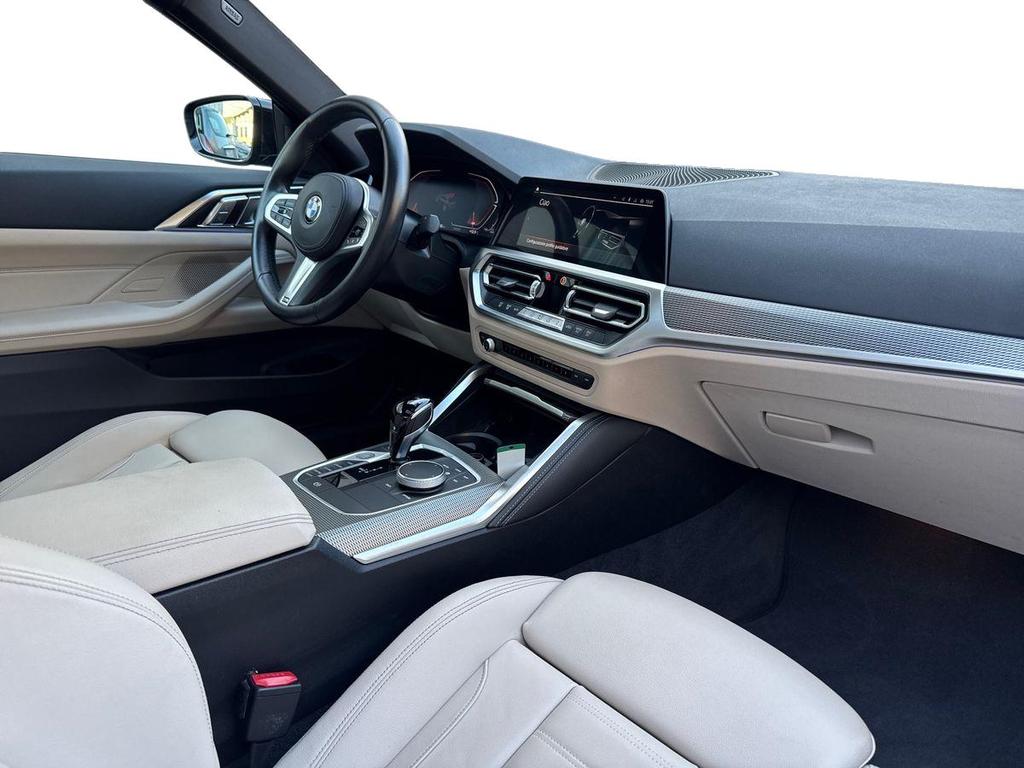 BMW Serie 4 420d Coupe mhev 48V Msport auto