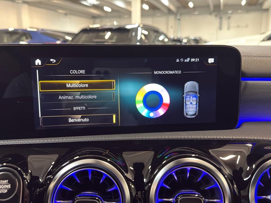 Mercedes Classe A 180 d Premium Night edition auto