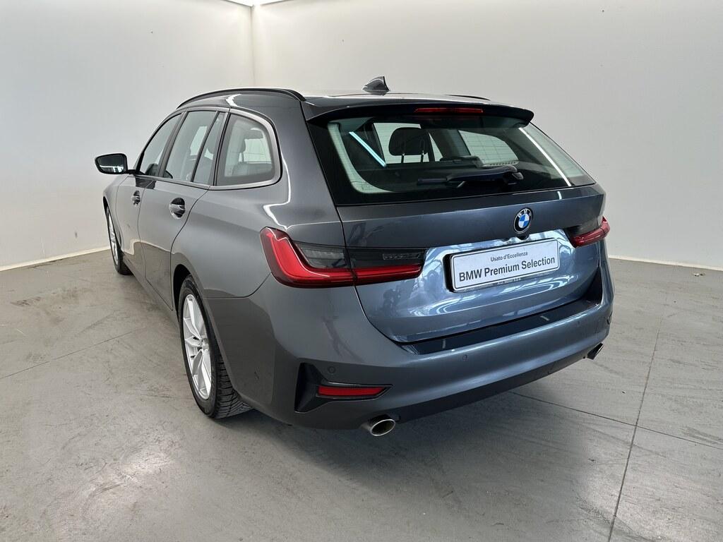 BMW Serie 3 316d Touring mhev 48V Business Advantage auto