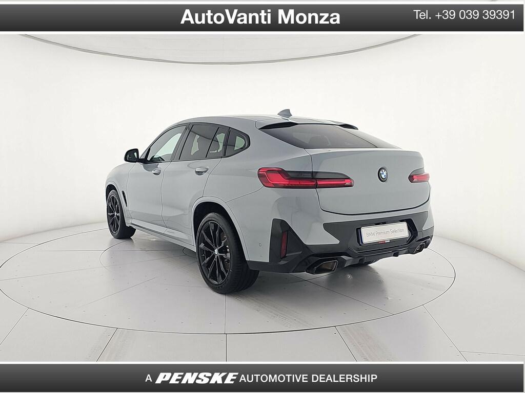 BMW X4 xdrive20d mhev 48V Msport auto