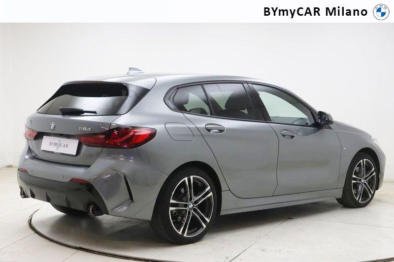 BMW Serie 1 118d Msport auto