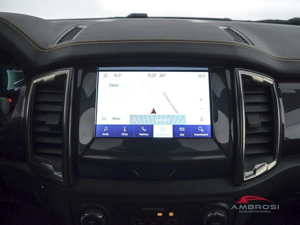 Ford Ranger 2.0 ecoblue double cab Wildtrack 213cv auto